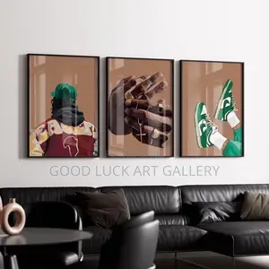 Generic 3 in 1 Wall Art