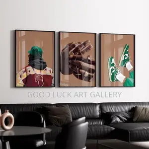 Generic 3 in 1 Wall Art