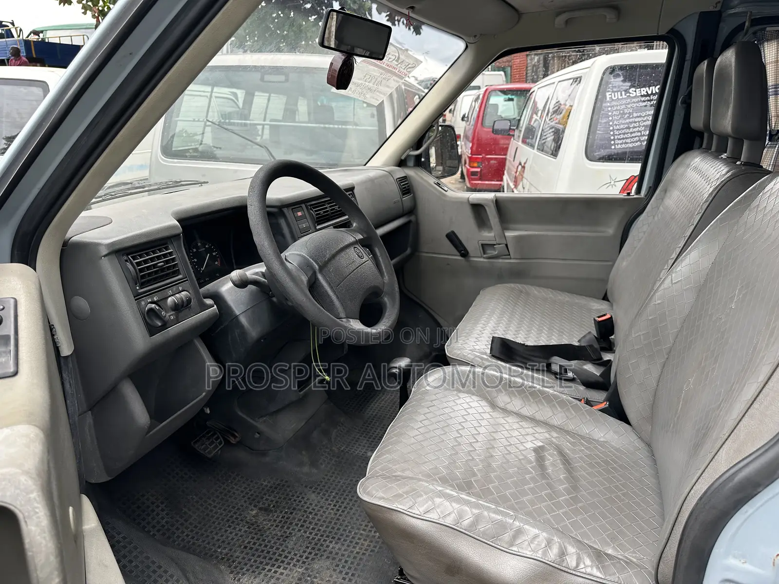 Volkswagen Transporter 2002 Blue