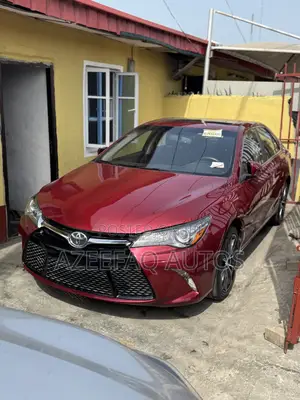 Toyota Camry XSE V6 4dr Sedan (3.5L 6cyl 6A) 2016 Red