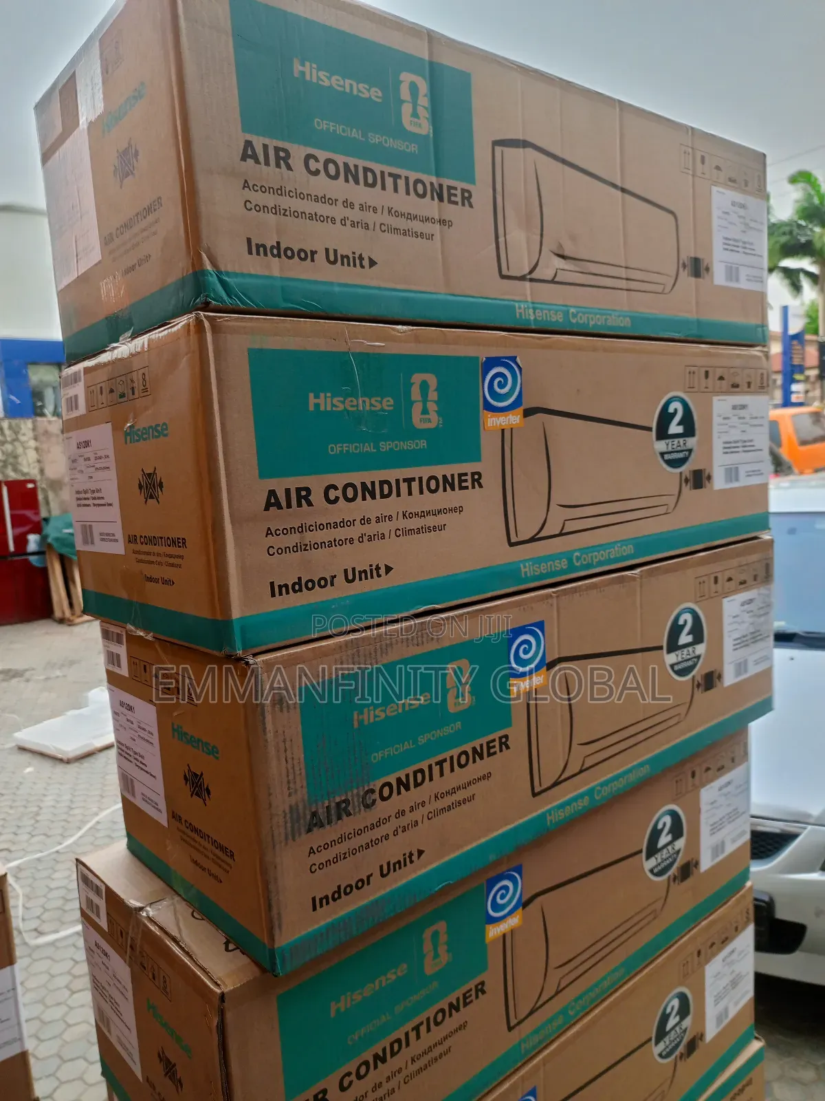 Hisense Inverter Ac 1.5 Hp