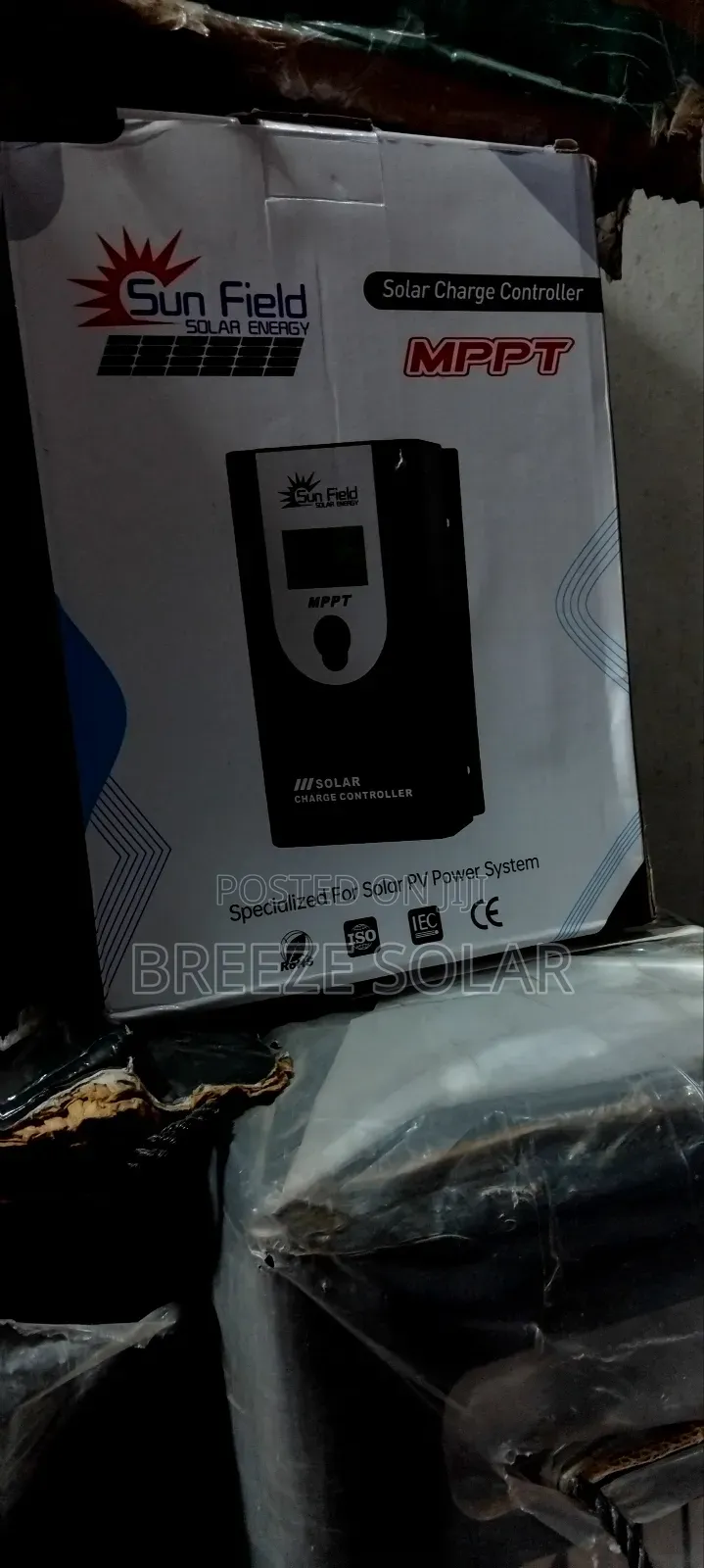 Charge Controller 40amp