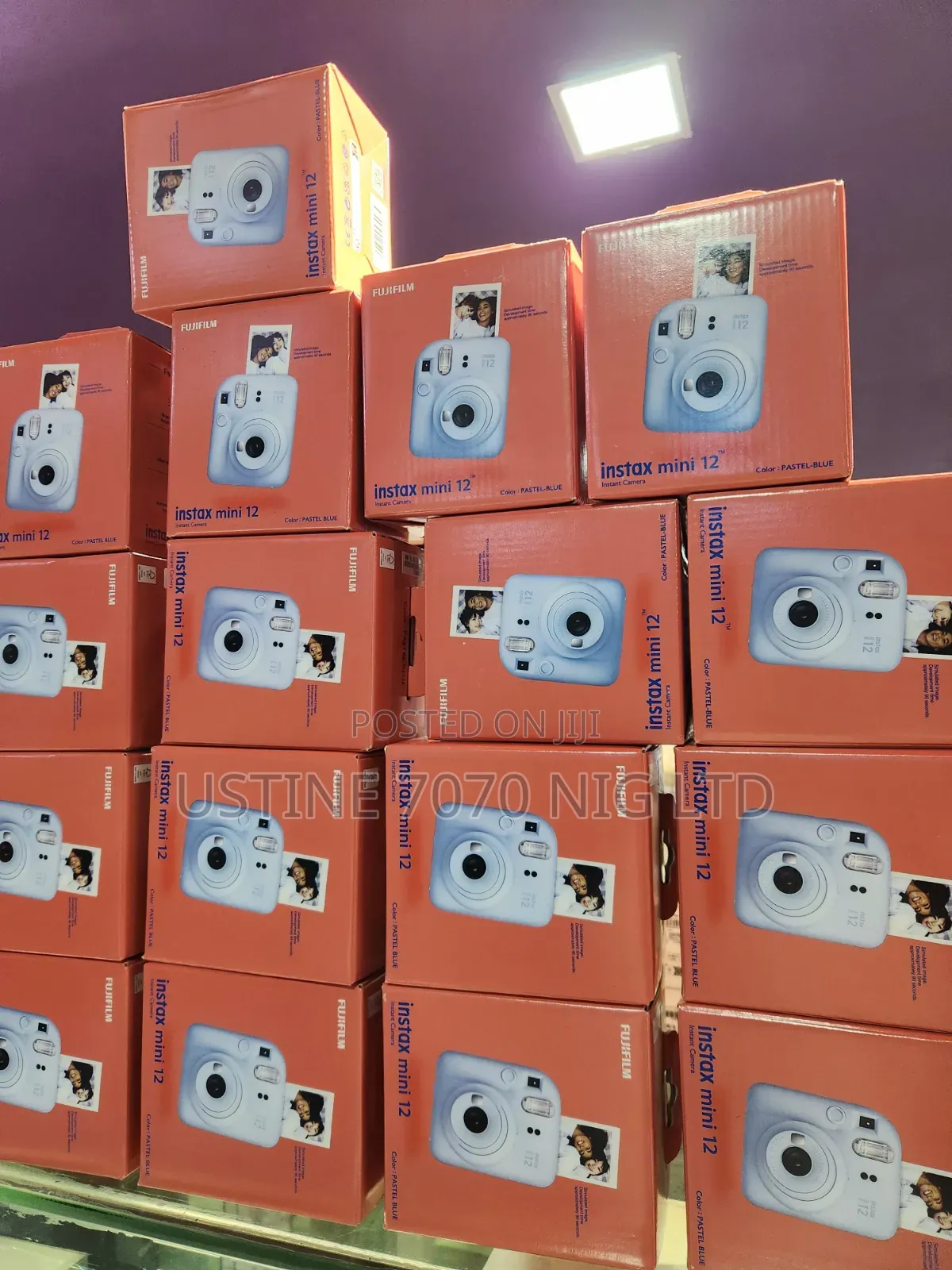 Instax Mini 12 Camera (New)
