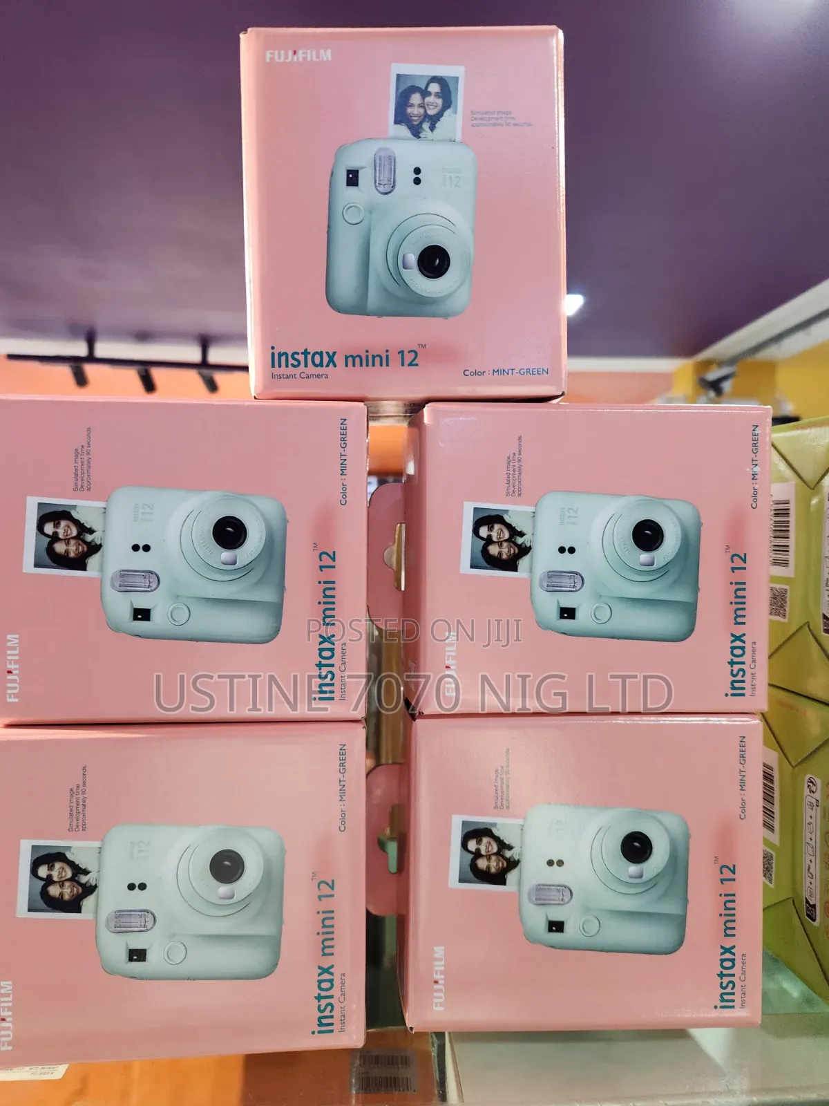 Instax Mini 12 Camera (New)