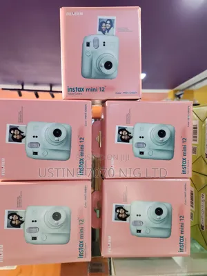 Instax Mini 12 Camera (New)