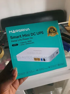 Marsriva 10,000mah Ups