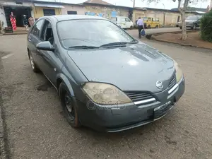 Nissan Primera 2006 Gray