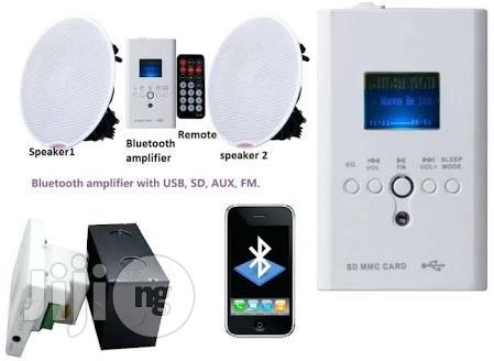 Sales And Installation Of Wall/ Ceiling Speakers