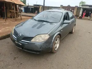 Nissan Primera 2006 Gray