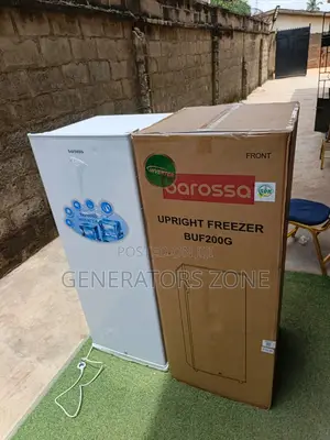 Barossa 200l Freezer Upright Buf200g Cooling Equipment