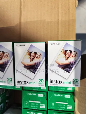 Instant Film 20 Sheets (New)