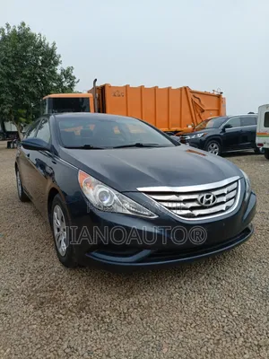 Hyundai Sonata GLS Sedan FWD (2.4L 4cyl 6A) 2011 Blue