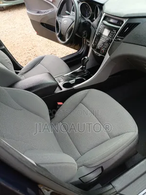 Hyundai Sonata GLS Sedan FWD (2.4L 4cyl 6A) 2011 Blue