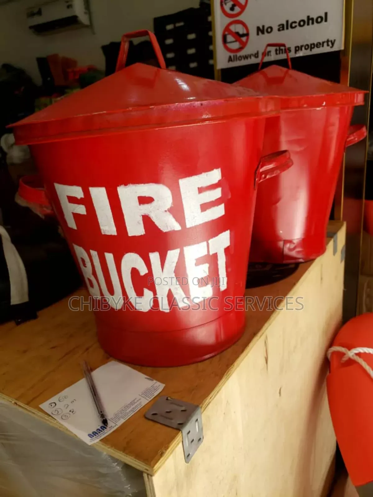 Fire Bucket