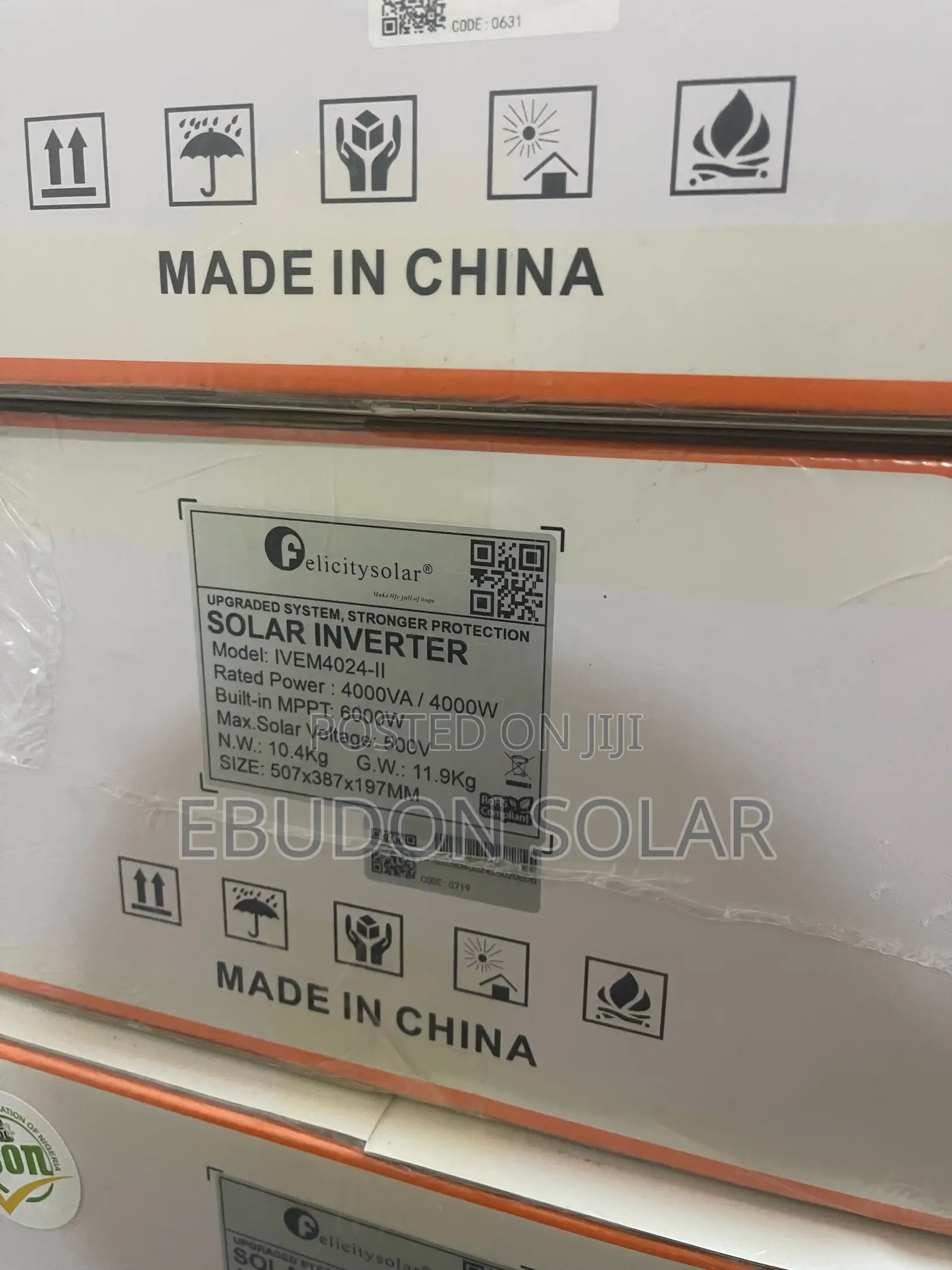 Solar Inverter 4kva Ivem Felicity