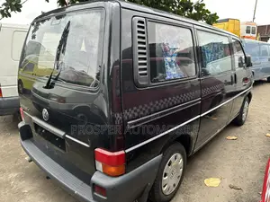 Volkswagen Transporter 2005 Black