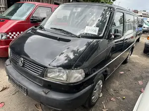 Volkswagen Transporter 2005 Black