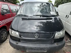 Volkswagen Transporter 2005 Black