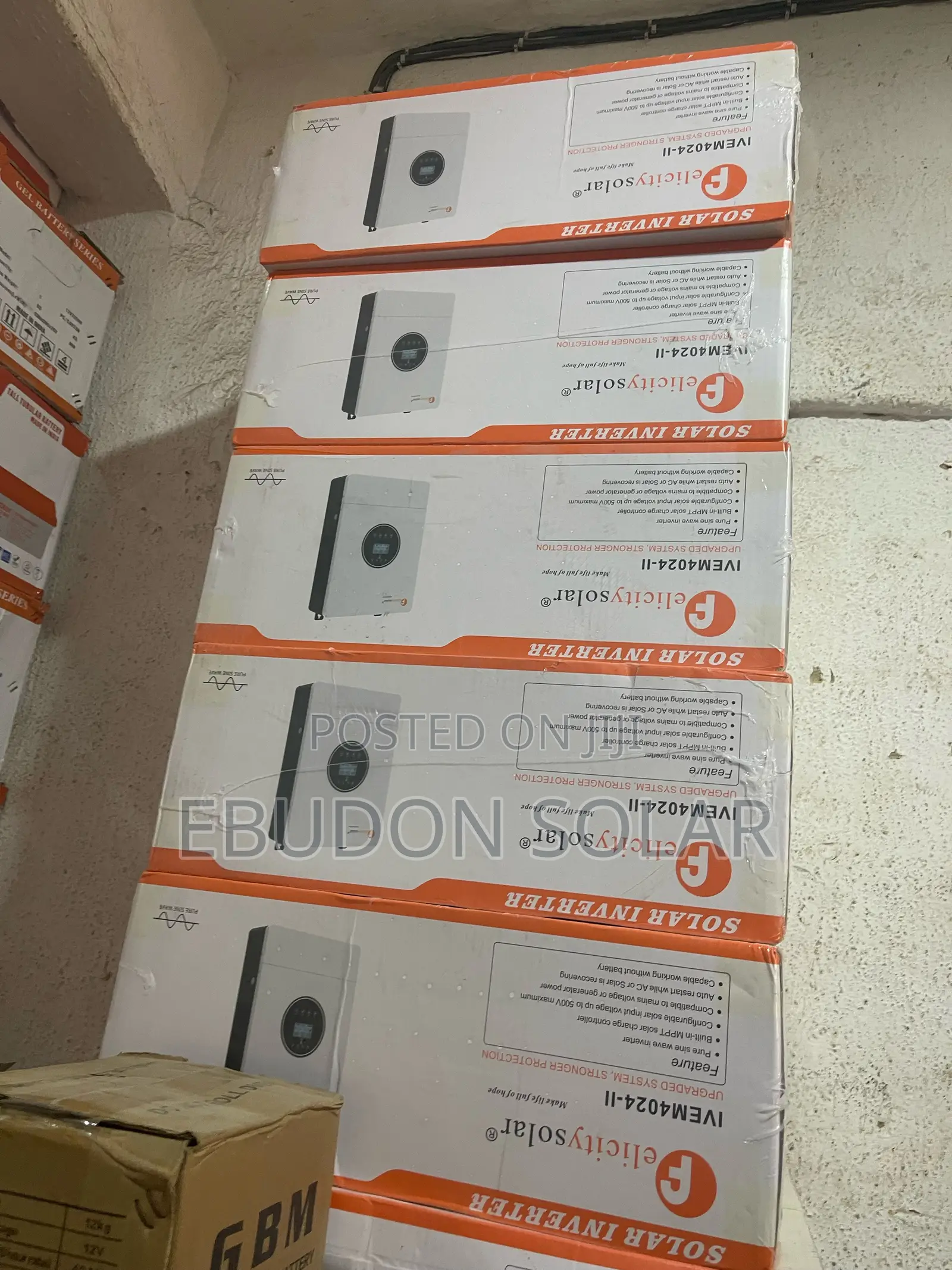 Solar Inverter 4kva Ivem Felicity