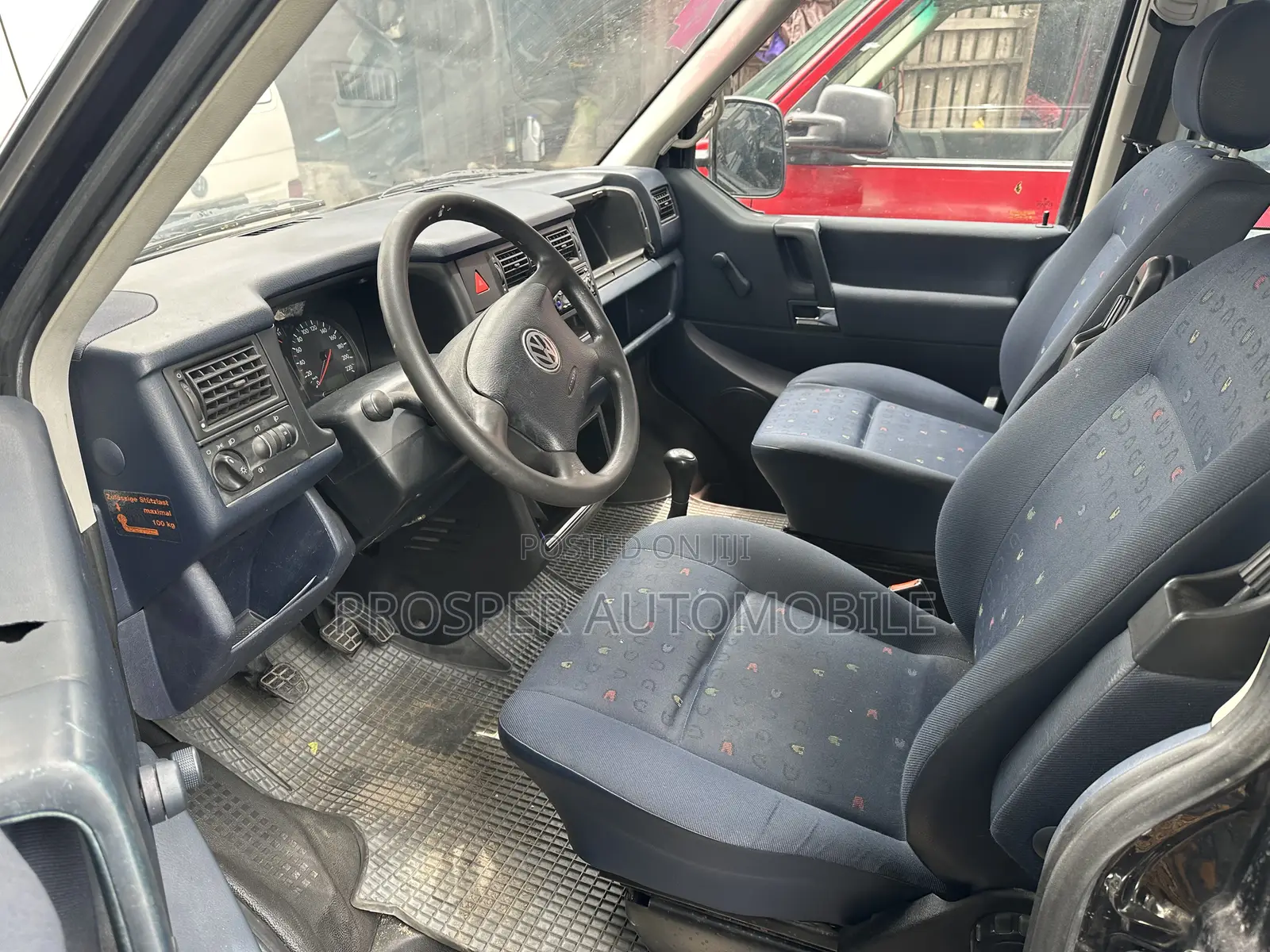 Volkswagen Transporter 2005 Black