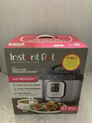 Instant Pot Duo Multi-Use Pressure Cooker