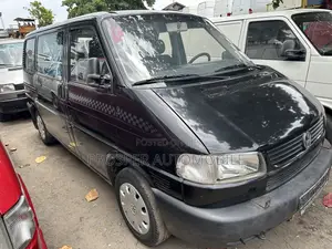 Volkswagen Transporter 2005 Black
