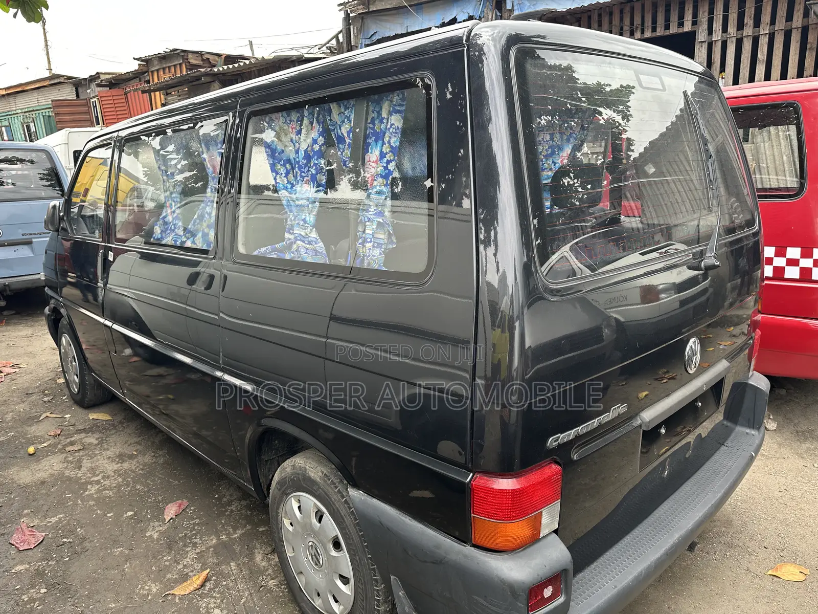Volkswagen Transporter 2005 Black