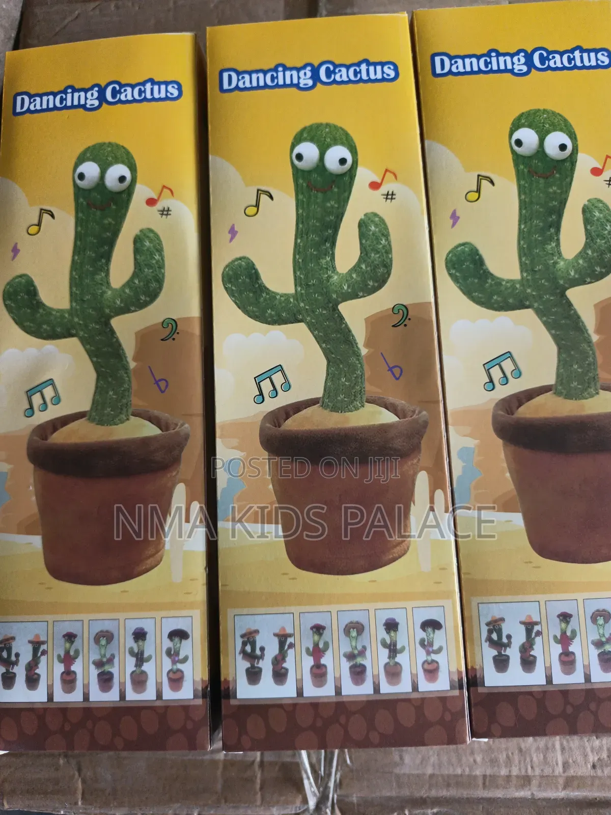 Dancing Cactus