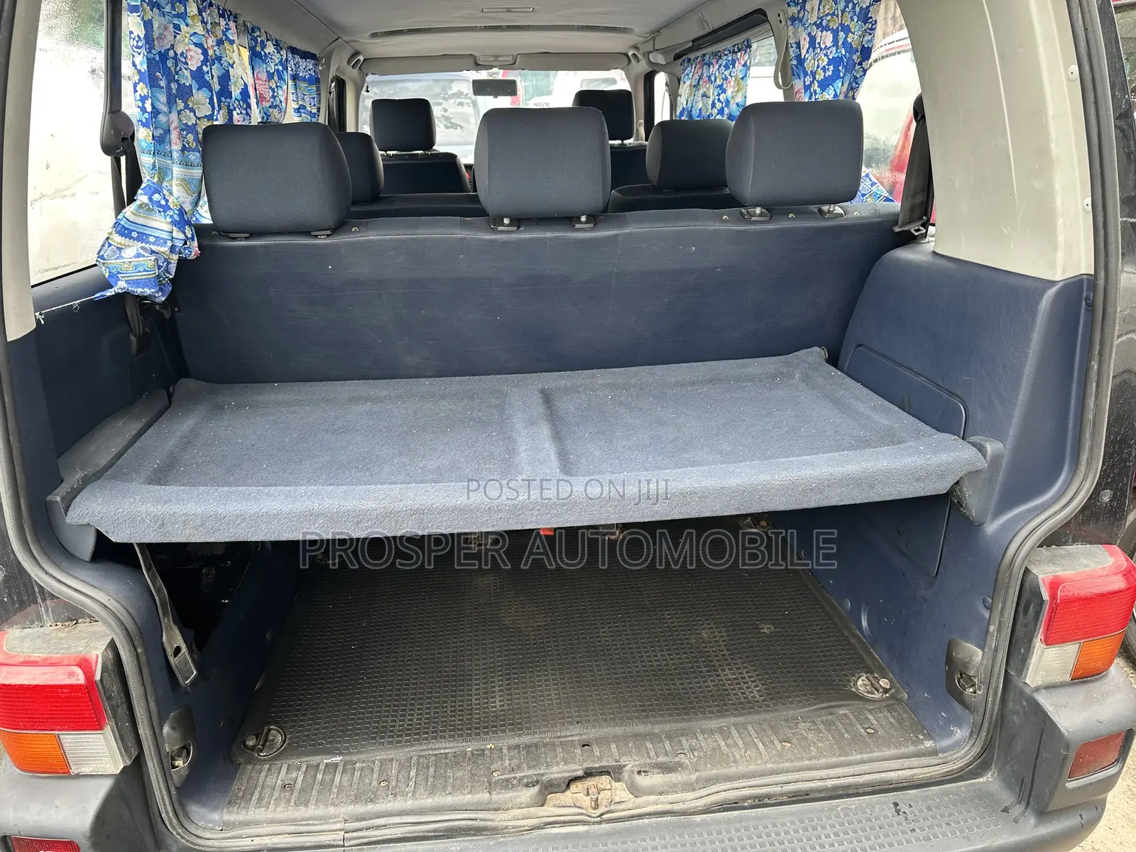 Volkswagen Transporter 2005 Black