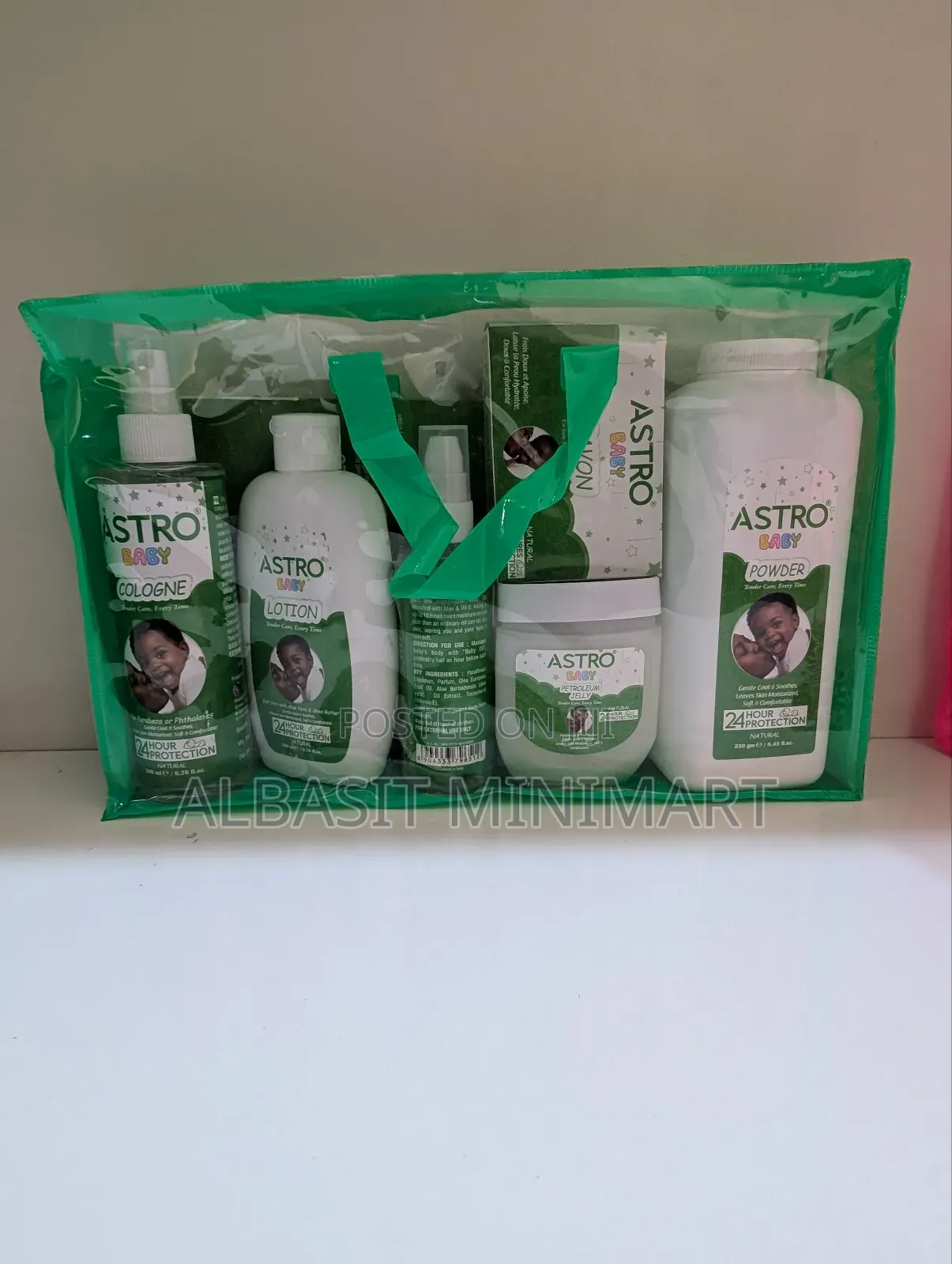 Astro Baby Savon Set