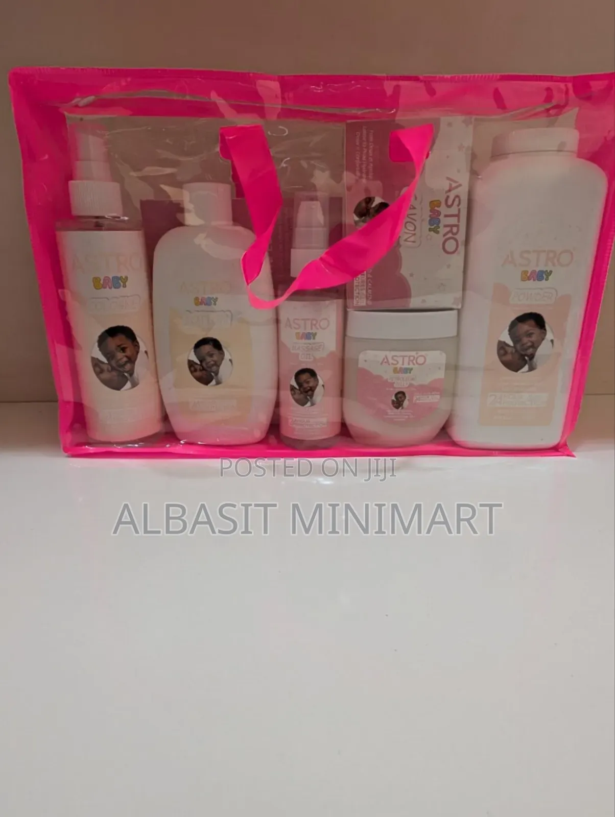 Astro Baby Savon Set