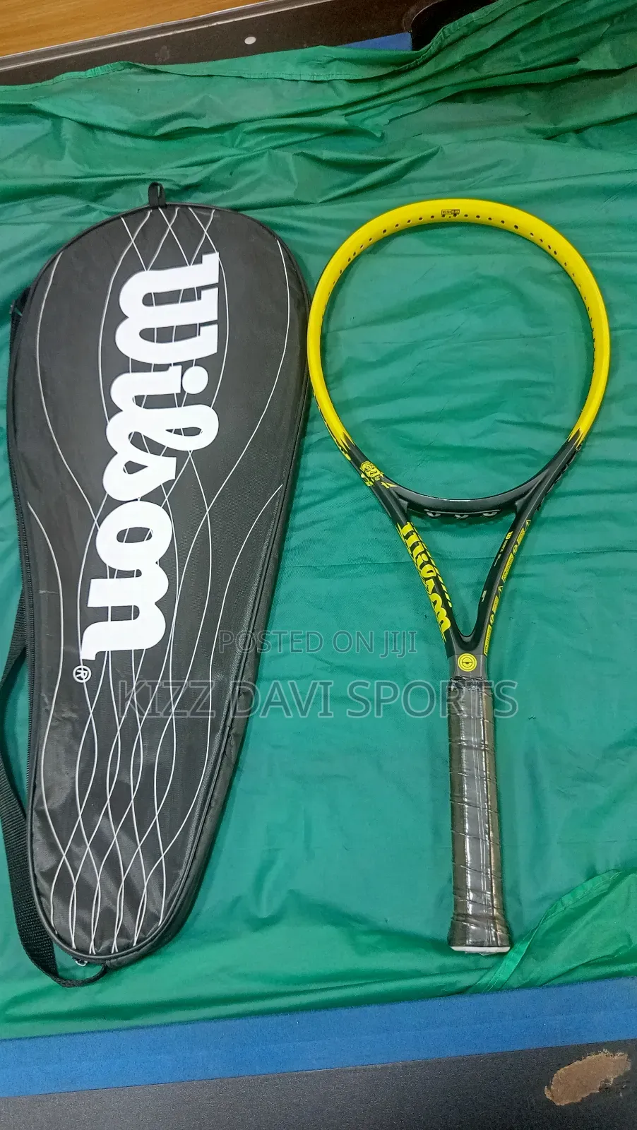 Wilson Sc2000 Tennis Racket Wilson Lawn Tennis Rackets for sale - Kizz Davi Sports International ...