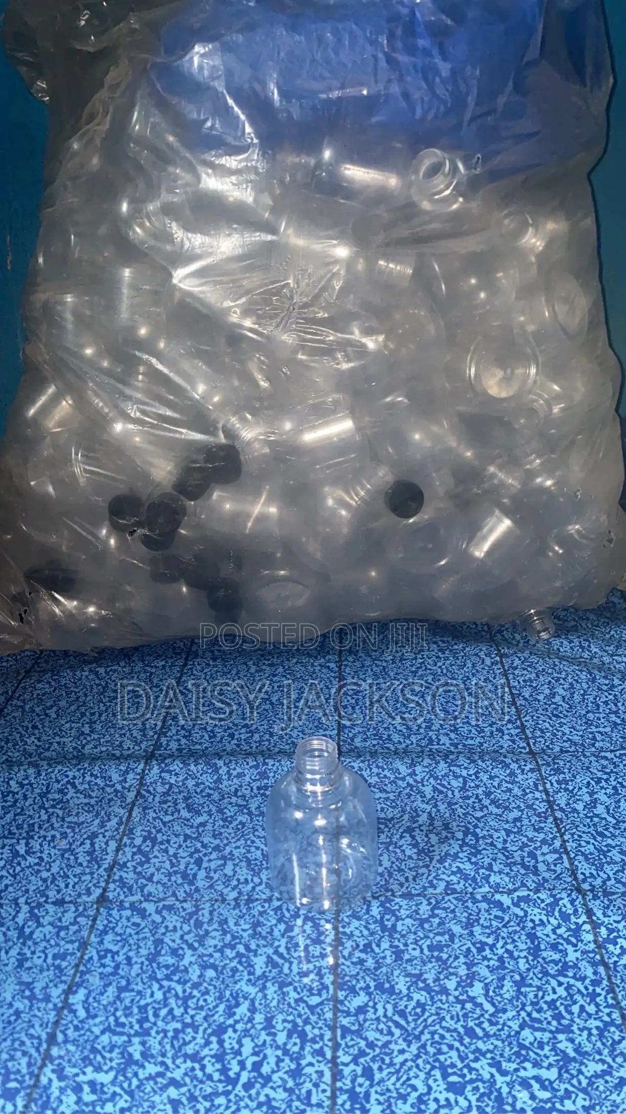 Plastic Bottles 250ml and 500ml