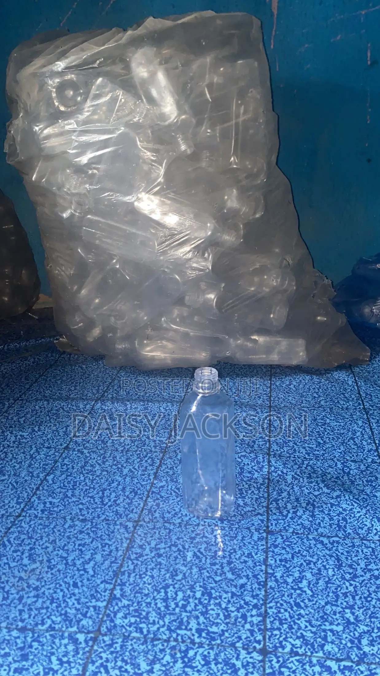 Plastic Bottles 250ml and 500ml