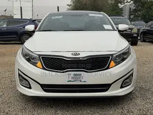 Kia Optima EX 4dr Sedan (2.4L 4cyl 6A) 2014 White
