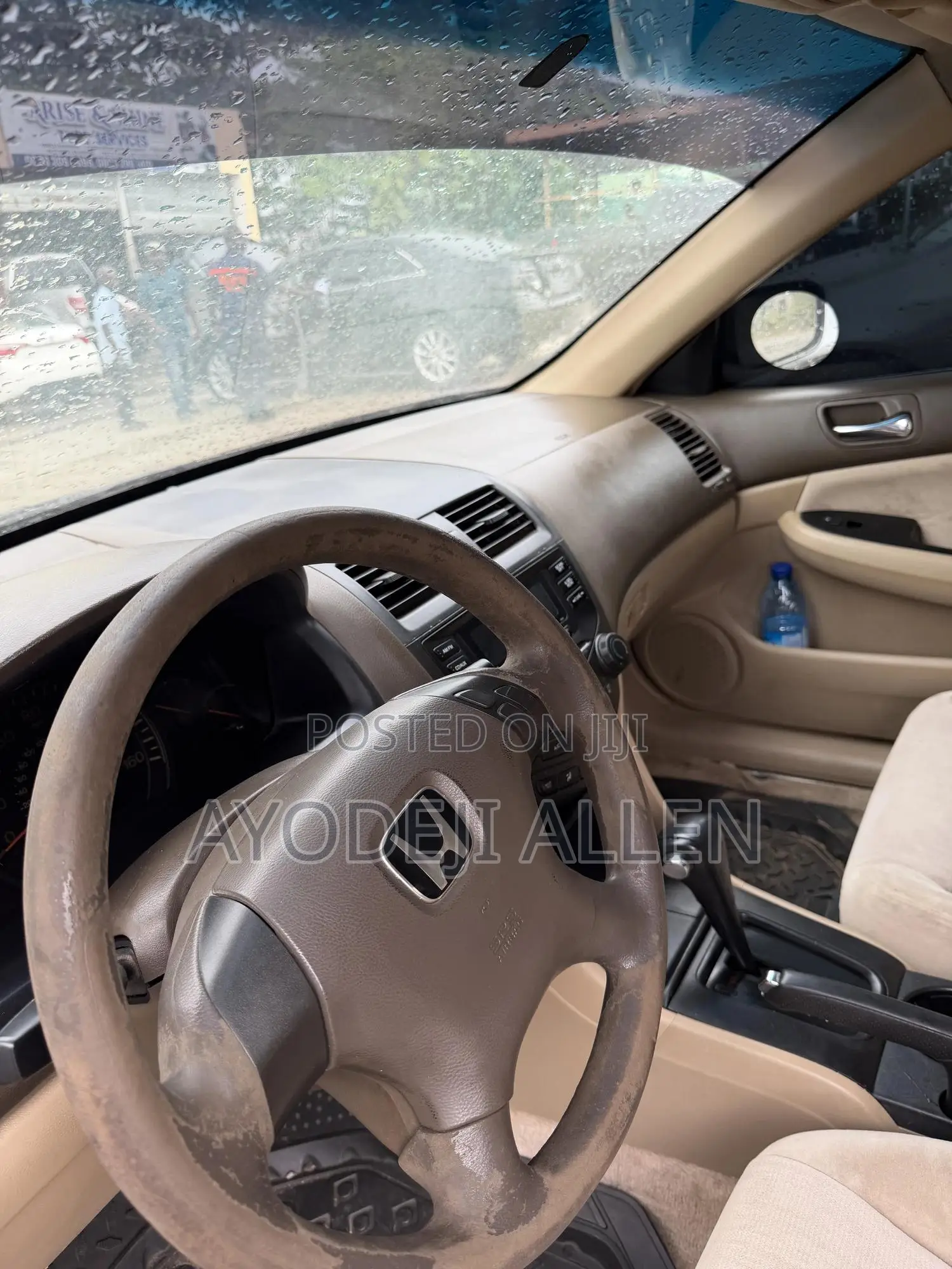 Honda Accord Automatic 2003 Silver