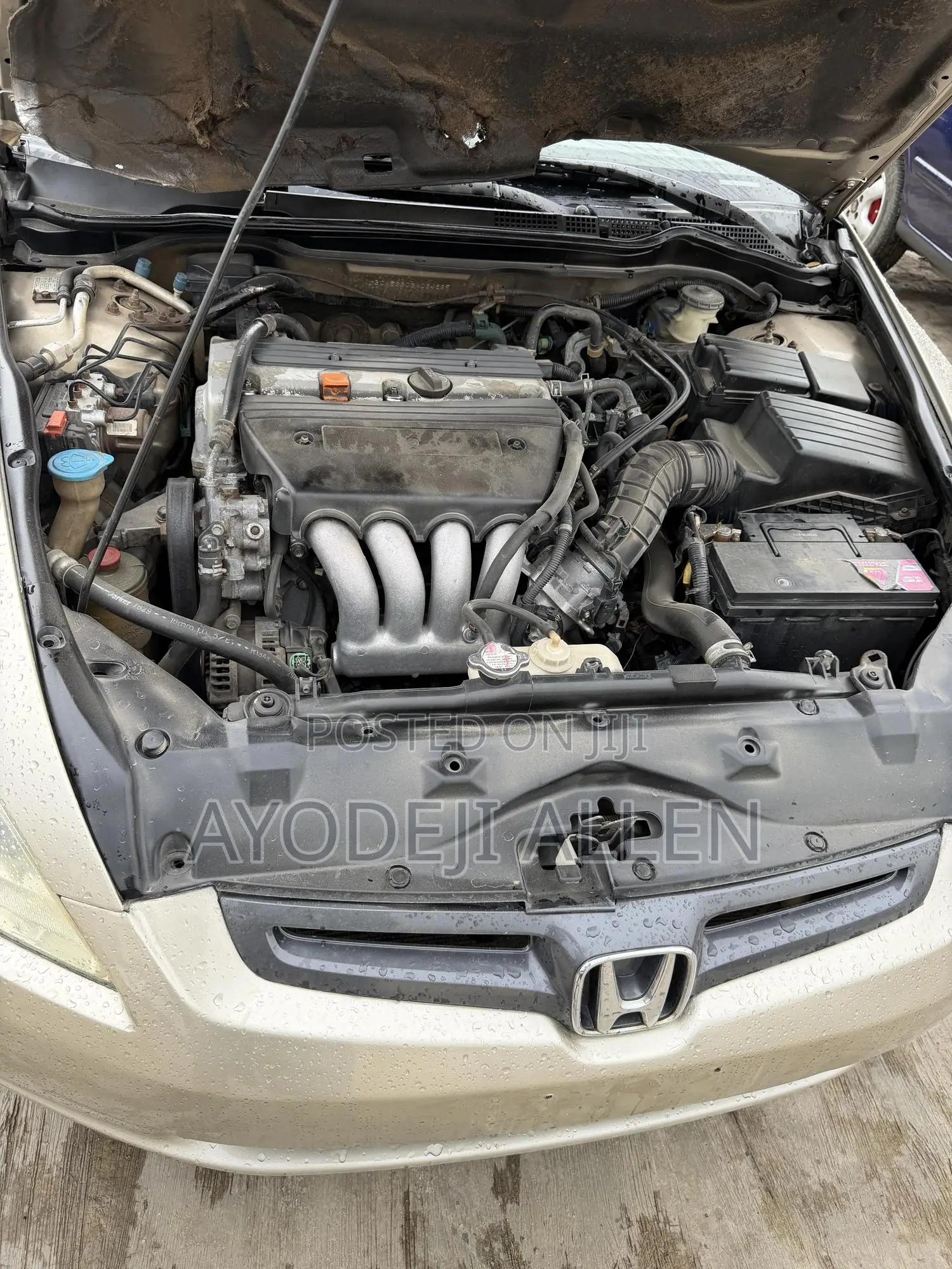 Honda Accord Automatic 2003 Silver