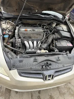 Honda Accord Automatic 2003 Silver