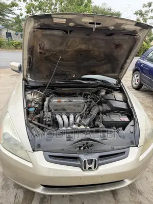 Honda Accord Automatic 2003 Silver