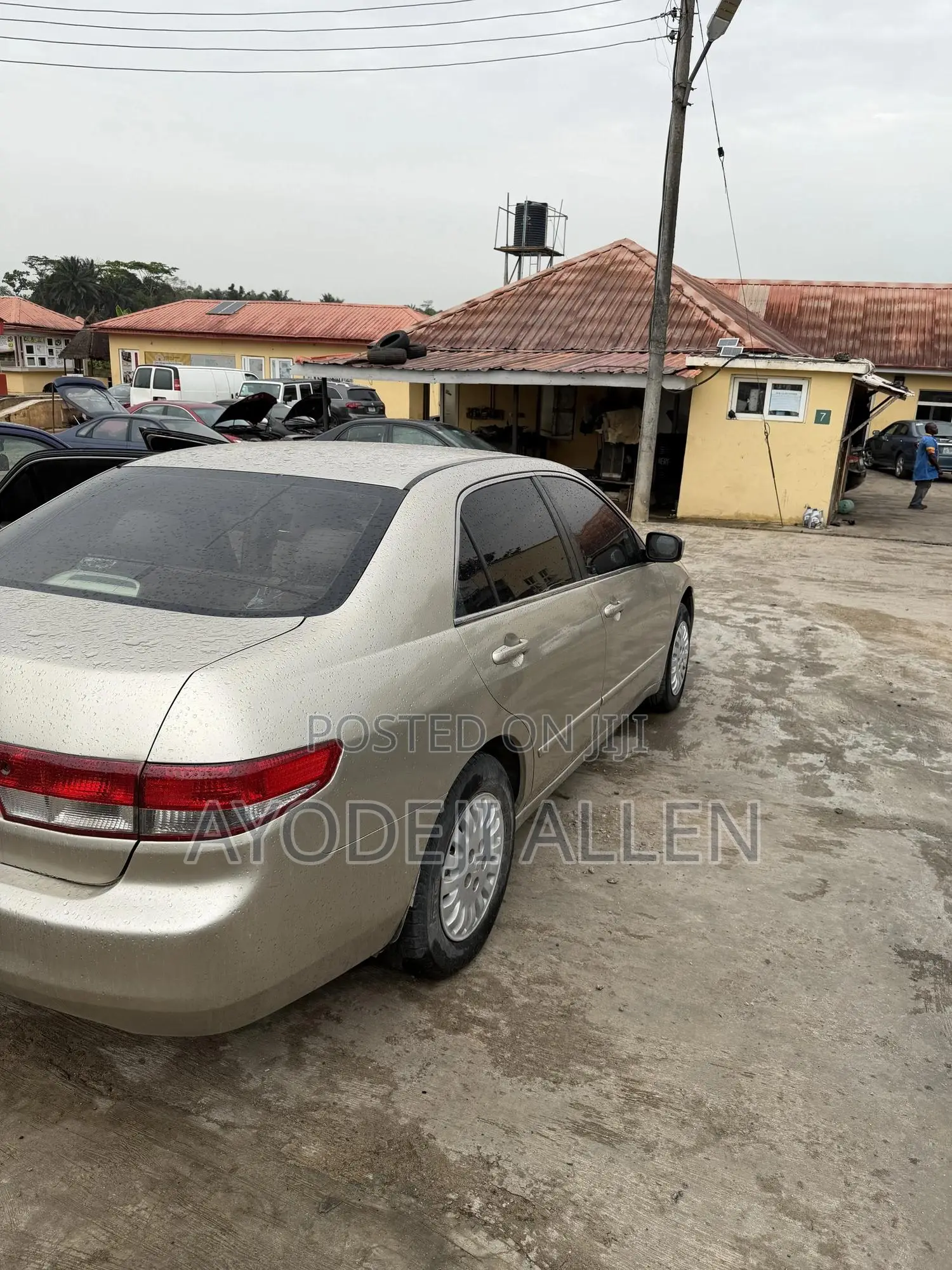 Honda Accord Automatic 2003 Silver
