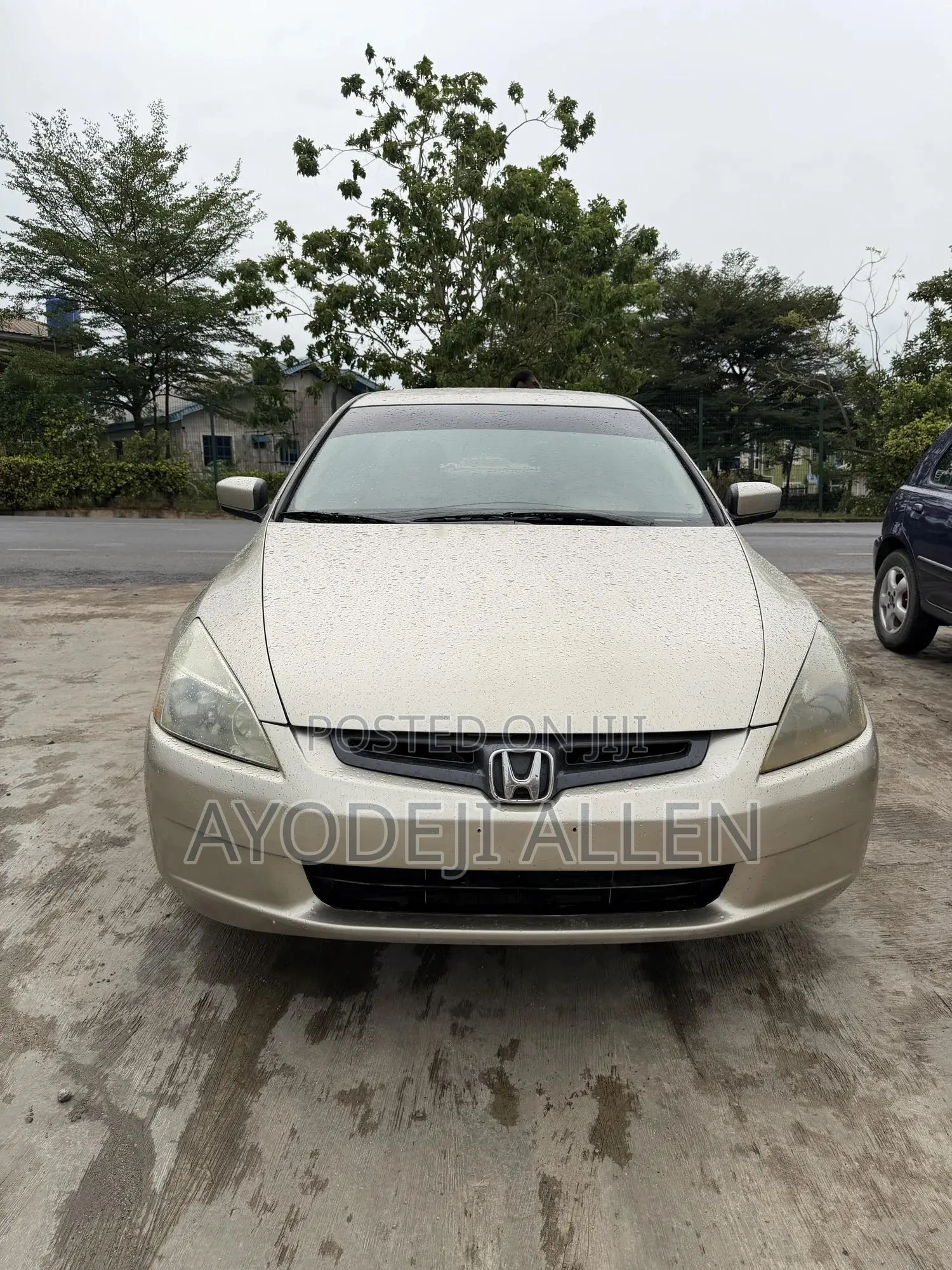 Honda Accord Automatic 2003 Silver