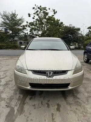Honda Accord Automatic 2003 Silver