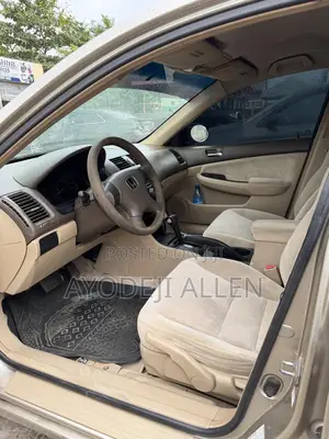 Honda Accord Automatic 2003 Silver