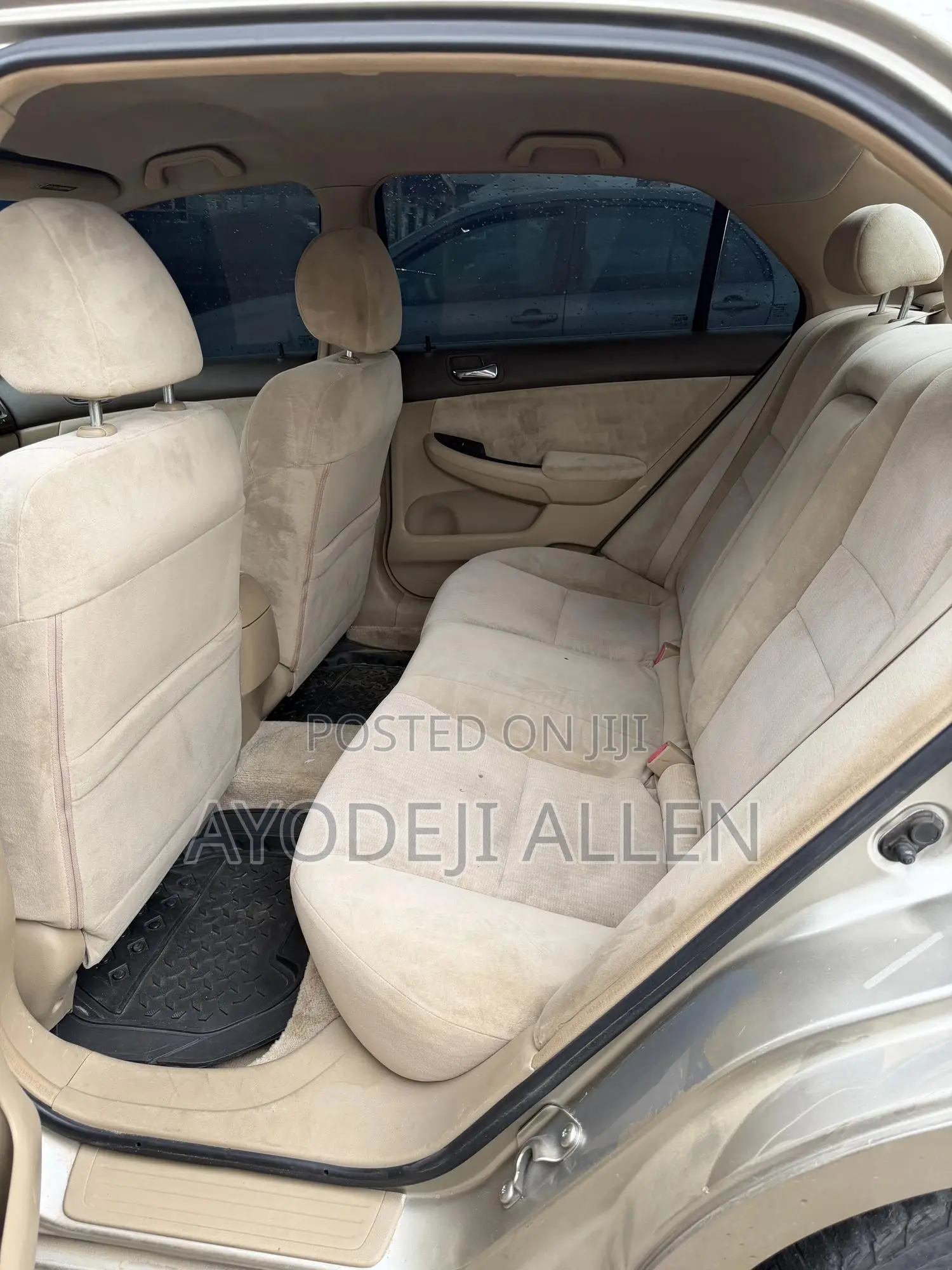 Honda Accord Automatic 2003 Silver