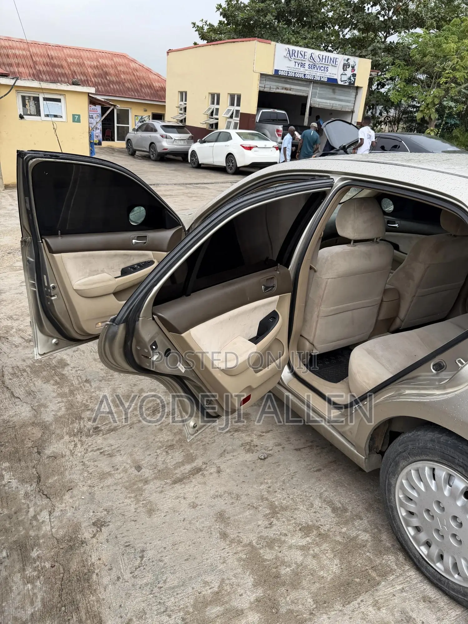 Honda Accord Automatic 2003 Silver