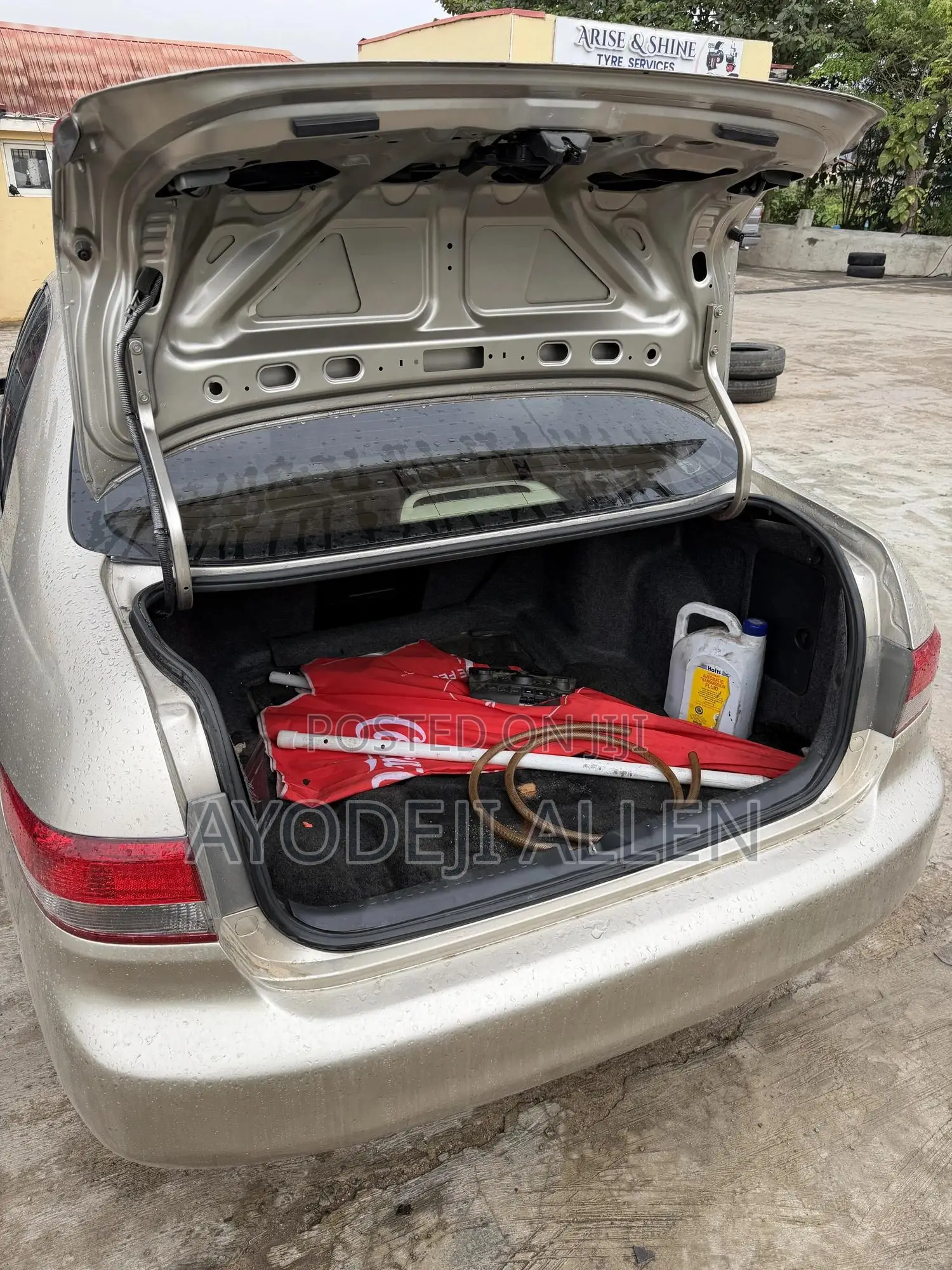 Honda Accord Automatic 2003 Silver