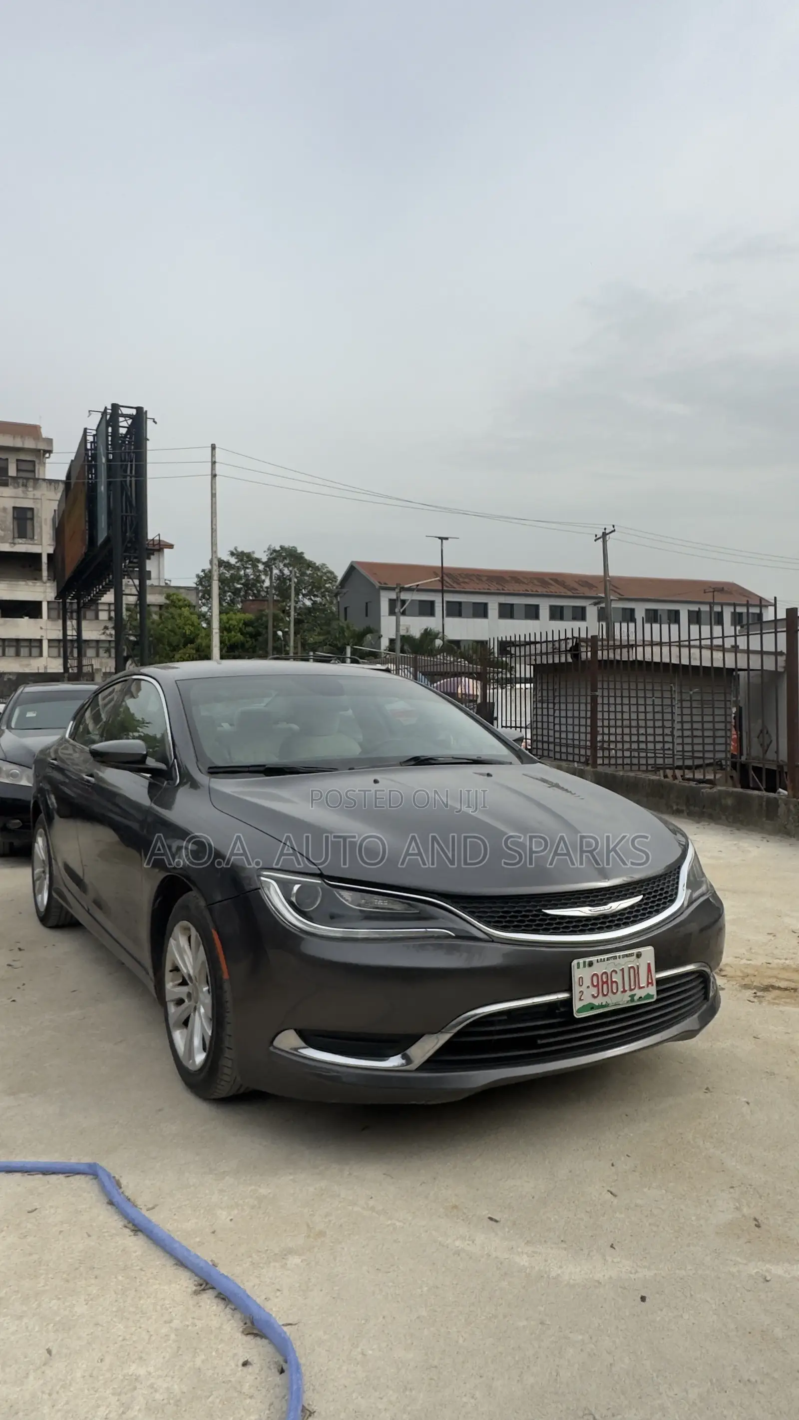 Chrysler 200 2016 Gray