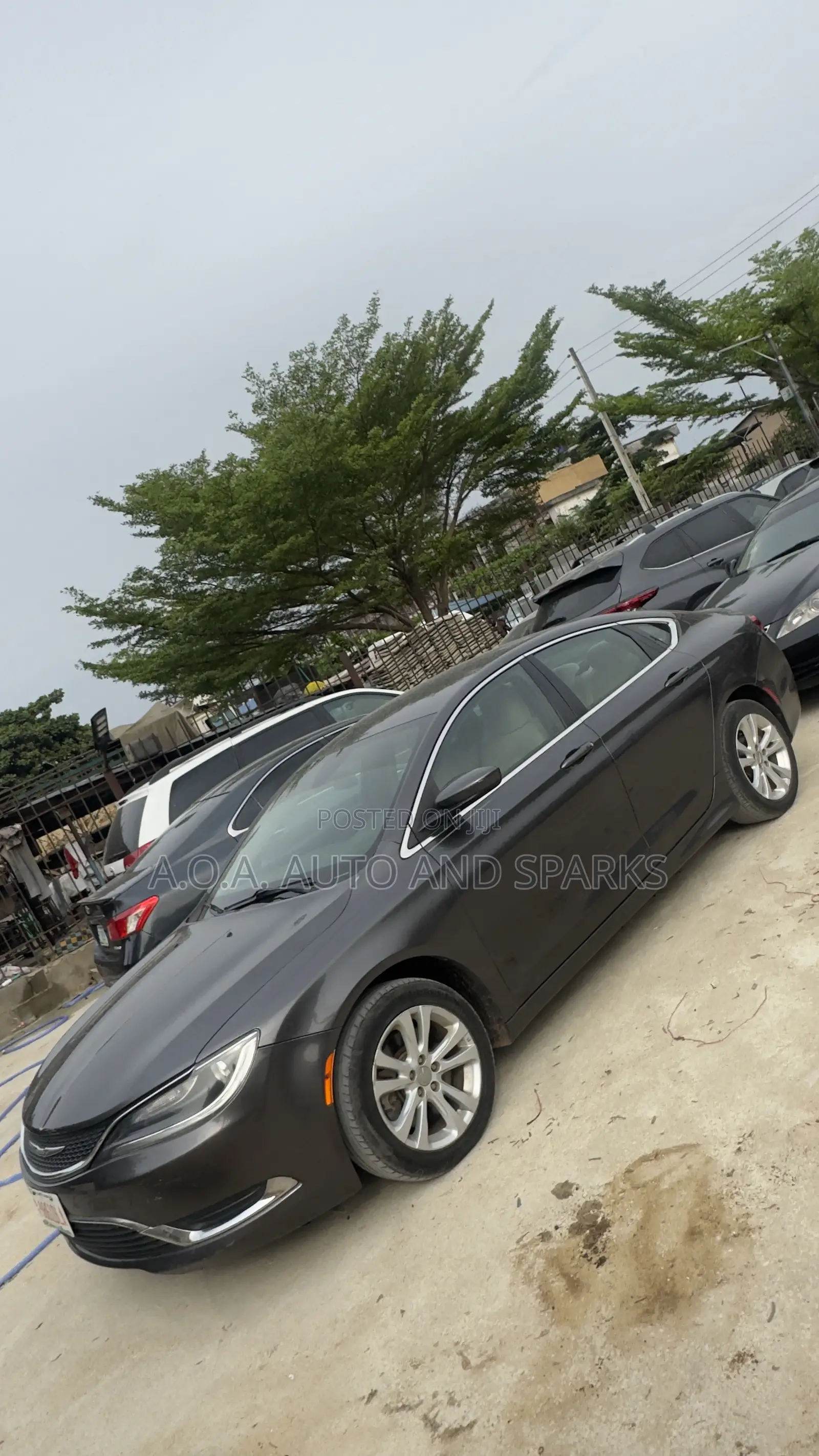 Chrysler 200 2016 Gray