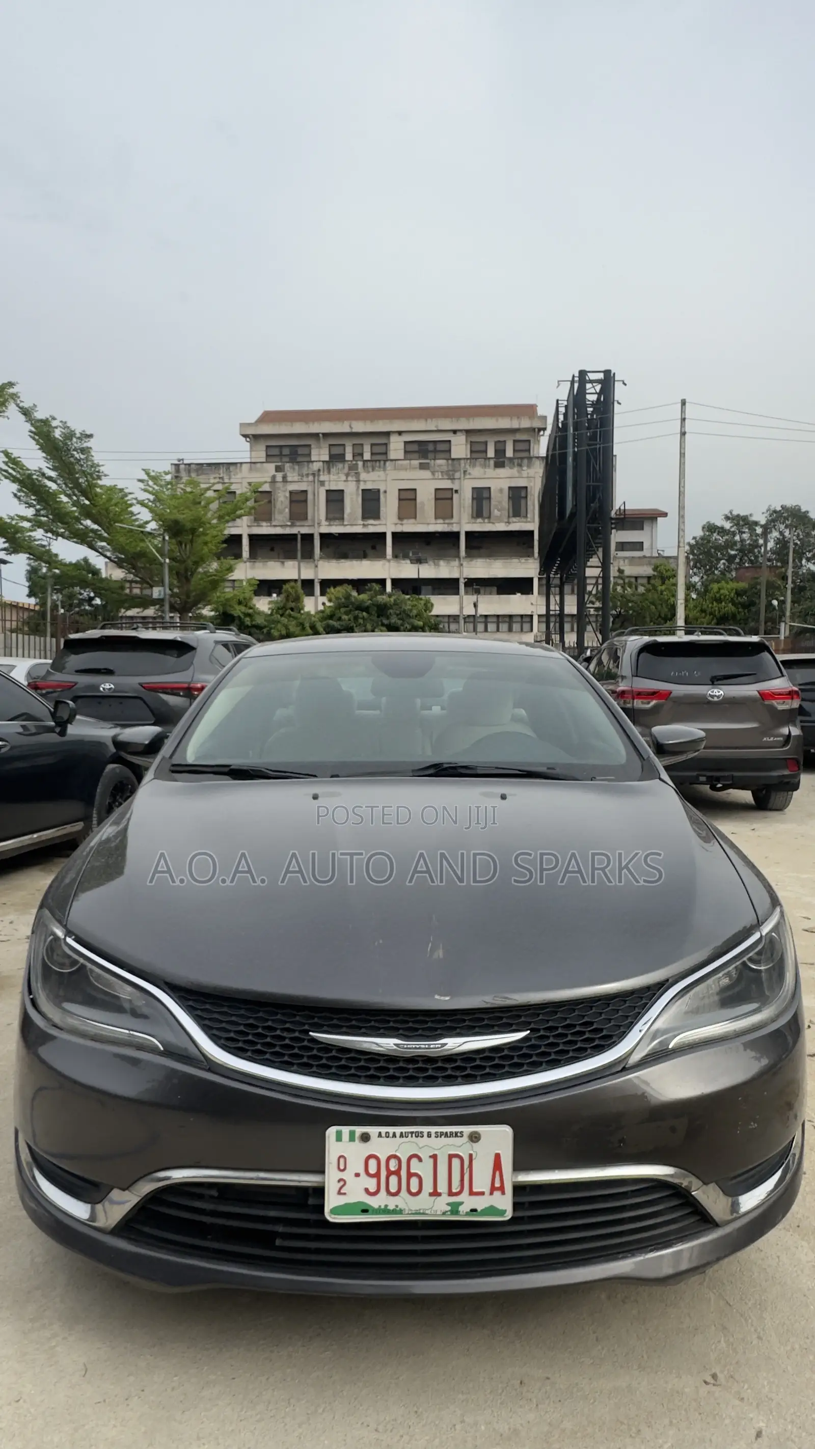 Chrysler 200 2016 Gray