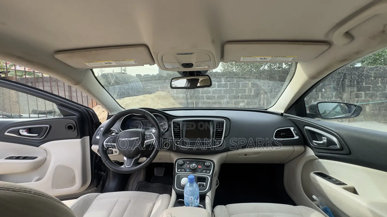 Chrysler 200 2016 Gray